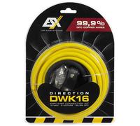 ESX DWK16 Direction Kit 16 mm 2 cuivre solide kit de câbles amplificateur...