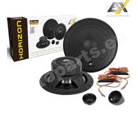 ESX HZ6.2C Enceintes 3 Ohm Paire Pour Voiture 200W 2 Voies Séparées 16,5 Cm