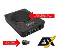 ESX HZ800A siège inférieur caisson de basses actif 20 cm boîte active 200 watts