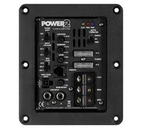 ESX Power-Modul Power2 Class D Module Actif Pour Caisson de Subwoofer