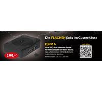 ESX Q-201 QUANTUM Subwoofer actif siège inférieur 20 cm (8") Système de subwo...