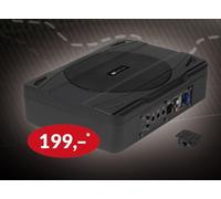 ESX Q-201 Quantum pour dessous de Siège Caisson 20 CM (8”)