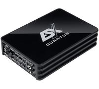 ESX Q-FOURv3-24 V - Amplificateur numérique compact 4 canaux 4 x 100/120 W RMS @ 4/2 ohms de la série QUANTUM - 24 V