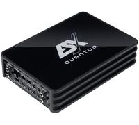 ESX Amplificateur numérique Compact Q-FOURv3 4 canaux Classe D | 4 x 100/120 Watt RMS @ 4/2 Ω de la série Quantum