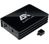 ESX Q-ONEv3-24 V Amplificateur audio de voiture 1 canal Classe D pour réseau de bord 24 V dans camions ou autocars avec télécommande basse | 1 x 300/500/700 W RMS @ 4/2/1 Ohm | Prêt à démarrer et