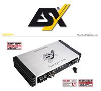 ESX Monobloc numérique QUANTUM QE1000.1