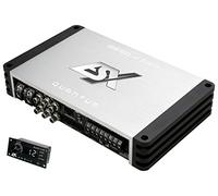 ESX QE80.4 DSP - 4-Kanal Endstufe mit DSP