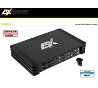 Amplificateur numérique ESX QL800.6 6 canaux classe D 750 W avec...