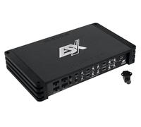 ESX QL800.8-8CH Class D Amplificateur audio de voiture avec télécommande basse | 8 x 80/125 W RMS @ 4/2 Ω | Démarrage/arrêt Ready