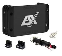 ESX QM-TWOv3 2 canaux mini amplificateur numérique BLACK EDITION 300...