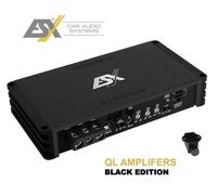 ESX QM500.2 2 canaux classe D mini amplificateur numérique 500 watts RMS...