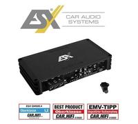 ESX QM500.4 4 canaux mini amplificateur numérique 500 watts RMS avec...