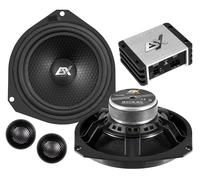 ESX QUANTUM Kit D'Amplificateur De Haut-Parleur Actif 16 Cm QXFA-6.2C
