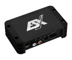 ESX QUANTUM QM-TWO v3 | Mini amplificateur numérique 2 canaux