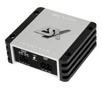 ESX QUANTUM QS-FOUR-ISO - Amplificateur ultra-compact pleine gamme de avec 240 W RMS à seulement 90 x 35 x 80 mm | Faisceau de câblage ISO Plug & Play inclus | ESX Car Audio