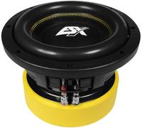 ESX Quantum QXE8D2 20cm Voiture Hifi High Fin Subwoofer Haut-Parleur 800 Watt
