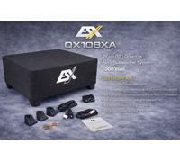 ESX QX10BXA 25 cm (10") Downfire Active Subwoofer System 1000 watts