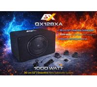 ESX QX12BXA 30 cm (12") Downfire Active Subwoofer System 1000 watts