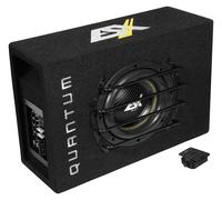 ESX QXB6A Active Subwoofer 16,5 cm (6,5") Bass Reflex 500 watts + télécommande