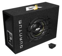 ESX QXB8A Active Subwoofer System 20 cm (8") Bass Reflex 800 watts + télécomm...