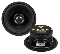 ESX QXE120 W124 Haut-Parleur coaxial 12cm adapté à Mercedes Benz W124