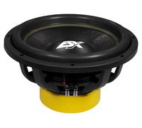ESX QXE15D2 38 cm Subwoofer Châssis 1500 WRMS à 2 x 2 Ohm 1 Pièce