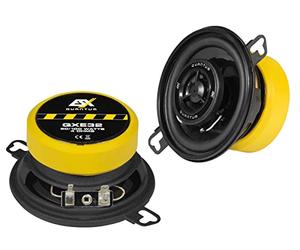 ESX QXE32 | 87 mm | 2-Wege Koax Lautsprecher Quantum Boxen