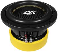 ESX QXE8D2 20 cm (8”) Woofer Compact Subwoofer 400/800 Watt RMS/max