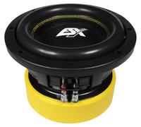 ESX QXE8D2 Châssis De Subwoofer 20 cm 400 WRMS @ 2 x 2 Ohm 1 Pièce