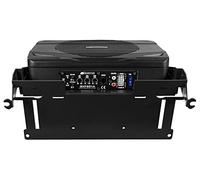 ESX QXF201A | 8' (20 cm) aktiver Konsolen-Subwoofer passend für Fiat Ducato, Peugeot Boxer und Citröen Jumper: