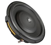 ESX QXP124 Subwoofer 30 cm Bass 12" Plat Passif Sans Boîtier Noir