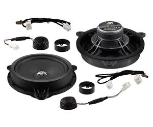 ESX QXR6.2C Système d'enceintes 2 voies 16 cm pour Renault Master III à partir de 2019 | Mise à jour du son par simple remplacement des haut-parleurs