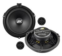 ESX QXT6.2C Kit Haut-Parleurs 2 Voies 3 Ohm 16,51 cm Ford Transit/ Tourneo