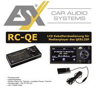 ESX RC-QE - Télécommande Sans Fil RC-QE Pour QE812SP