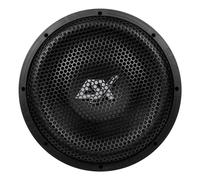 ESX Signum SXE12D2, 500 Watt RMS, 2x2 Ohm, 50 mm Bobine Double, In rille