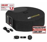 ESX SL300A - 13 cm (5,25”) Reserverad-Aktivbox mit 3-Kanal Verstärker mit Kabel-Fernbedienung