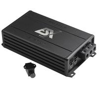 Amplificateur numérique ESX SX-FOUR 4 canaux MINI Class avec dimensions ultra...