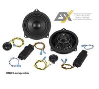 ESX SXB-4.2C 10 CM (4”) 2-Wege Haut-Parleur Système pour BMW Et Mini R / Modèles