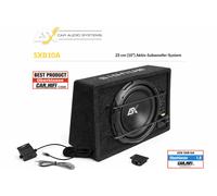 ESX SXB10A Système de Caisson de Basses Actif 25 Cm (10") 325 Watt RMS