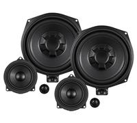 ESX SXB8.3C Pack Composants 3 Voies Pour BMW/Mini Système Avant 2 Voies + Woofer