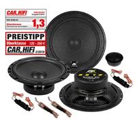 ESX SXE6.2C 16,5 cm (6,5") 2 voies composants haut-parleurs set 200 watts, 3 ...