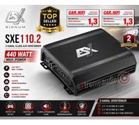 ESX SXE110.2 Signum 2CH Ampères 2-Kanal Classe A/B Analogue Amplificateur 440 W