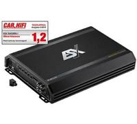 ESX SXE2000.1D - 1KW 1000 Watt RMS Monoblock 1-Kanal Verstärker Endstufe Digital Class D Class-D SXE 2000.1D