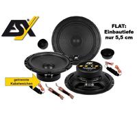 ESX Kit enceintes 2 voies séparées SXE6.2C 16,5 cm 200 W