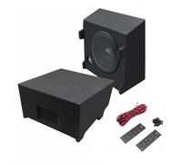 ESX SXT800Q 20 cm (8") Subwoofer Bass 500 W compatible avec VW T5, VW T6,...