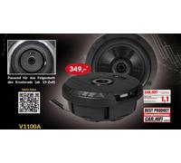 ESX V1100A Roue de secours ACTIVE 28 cm (11") Subwoofer pour la benne de roue...