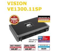 ESX VE1300.11SP 9-Kanal Dsp Classe D Amplificateur De 12-Kanal Processeur de Son