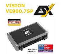 ESX VE900.7SP 7-Kanal Dsp Classe D Amplificateur Avec 8-Kanal Processeur de Son