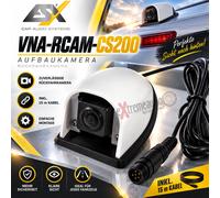 Caméra de recul ESX VNA-RCAM-CS200 avec ligne de caméra de 15 mètres