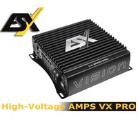 ESX VX2000PRO Mono Ultra Classe D Numérique 1 Canal Amplificateur 2200 Watt RMS